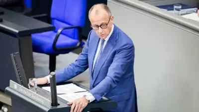 Merz im Bundestag: Kanzler muss sich nach Gipfel erklären