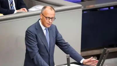 Merz warnt im Bundestag vor neuen EU-Schulden – scharfe Debatte