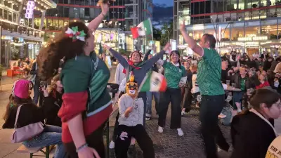 Mexikanische Community feiert WM-Sieg in Berlin