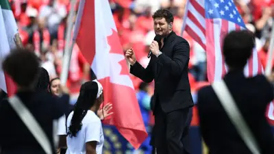 Michael Bublé sorgt für Gänsehaut bei Kanada-Eröffnungsspiel der WM