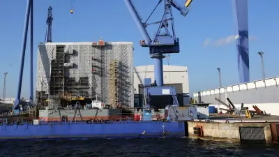 Milliardenauftrag für Neptun-Werft: Energiewende sichert Jobs in Rostock