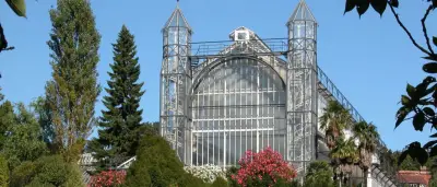 Mittelmeerhaus im Botanischen Garten Berlin wird saniert