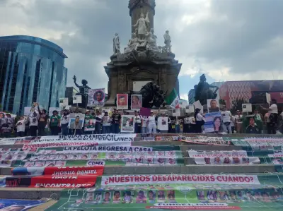 Mütter verschwundener Kinder protestieren in Mexiko
