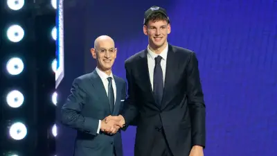 NBA-Draft: Zwei deutsche Talente von Charlotte Hornets ausgewählt