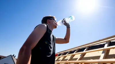 Nächste Hitzewelle: Bis zu 45 Grad in Deutschland erwartet