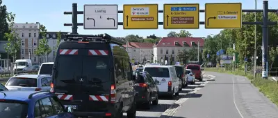 Neue Sperrung auf Nuthestraße in Potsdam ab Montag: Staugefahr