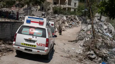 Neue Tote bei Israel-Angriffen im Libanon, Iran-Rahmenabkommen unterzeichnet