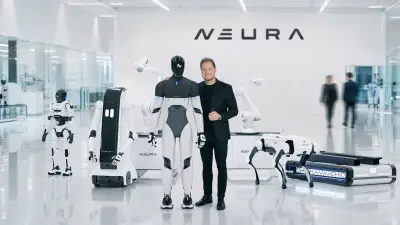 Neura Robotics: Rekord-Finanzierung für deutsches Robotik-Start-up