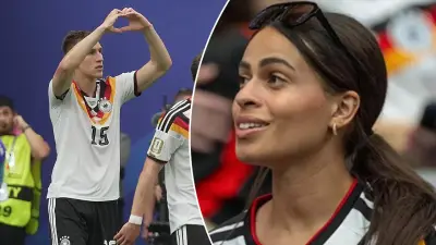 Nico Schlotterbeck formt Herz nach Tor: Liebesbotschaft an Ehefrau Sabrina