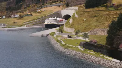 Norwegen baut ersten Schiffstunnel der Welt für 782 Millionen Euro