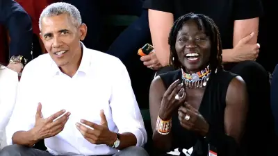 Obamas Schwester Auma verkauft jetzt Luxus-Schmuck für Afrika