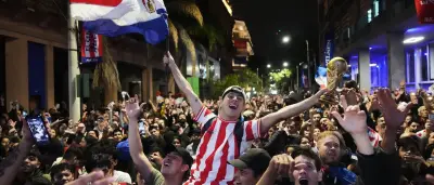 Paraguay ruft nach WM-Sieg über Deutschland Nationalfeiertag aus