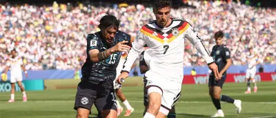 Paraguay schockt DFB-Elf: Enciso köpft 1:0 im Achtelfinale der Fußball-WM