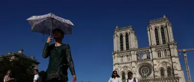 Pariser Vizebürgermeisterin weist US-Touristen wegen Hitzewelle-Kritik zurecht
