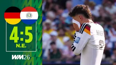 Peinliches WM-Aus: Deutsche U17 scheitert an Paraguay
