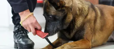 Peta fordert Abschaffung von Polizeihunden nach Urteil