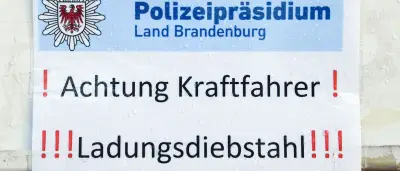 Planenschlitzer-Fälle in Brandenburg gesunken, aber Schäden gestiegen