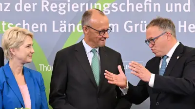 Politik-Knall um DFB-Reform: Ost-Ministerpräsidenten fordern Kompassmodell