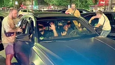 Polizei-Spezialeinheit jagt Kokstaxis und Clans am Berliner Kudamm