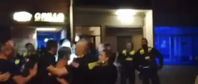 Polizeigewalt oder Linksextreme? Vorwürfe nach Straßenfest in Berlin-Friedrichshain