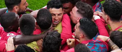 Portugals WM-Comeback: Ronaldo trifft doppelt gegen Usbekistan
