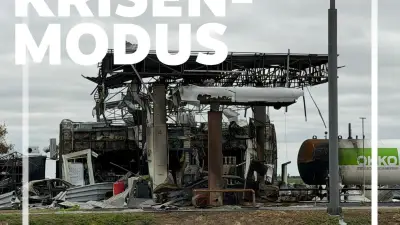 Posad-Pokrowsk: Wiederaufbau unter ständigem Drohnenbeschuss