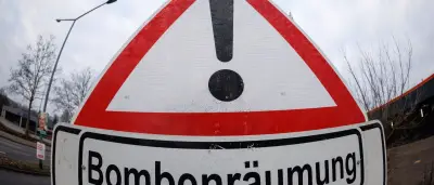 Potsdam: 250-kg-Bombe entschärft – Evakuierung und Stillstand im Zentrum