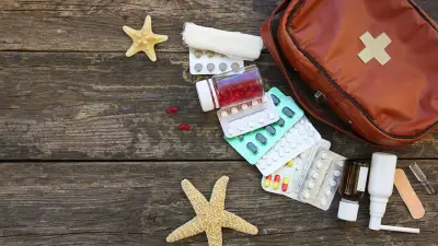 Reiseapotheke: Checkliste für die perfekte Urlaubsausstattung