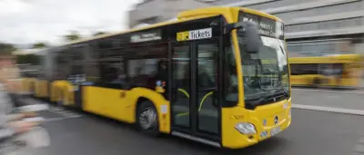 Reizgas-Angriff in Berliner BVG-Bus: Sieben Verletzte