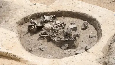 Rätsel um 5000 Jahre altes Grab: Menschenopfer in Sachsen-Anhalt?