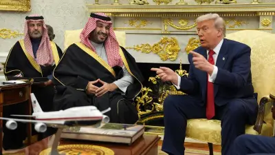 Saudi-Kronprinz MBS schwenkt um: Plötzlich gegen Trump im Iran-Krieg