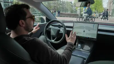 Schweden kritisiert Teslas FSD-System vor EU-Entscheidung