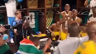 Südafrika feiert historischen WM-Einzug ins Achtelfinale