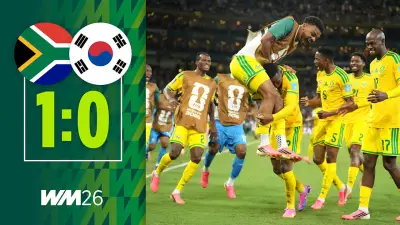 Südafrika schreibt WM-Geschichte: Erstmals im Achtelfinale