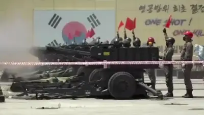 Südkorea rüstet auf: Laser und Gewehre gegen Drohnen