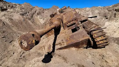 Sensationeller Fund: Wehrmachtspanzer in Nordholz entdeckt