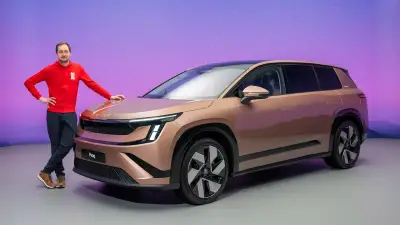 Skoda Peaq: XXL-Elektro-SUV mit sieben Sitzen ab 49.900 Euro