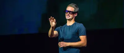 Snap bringt AR-Brille mit Mini-Display auf den Markt