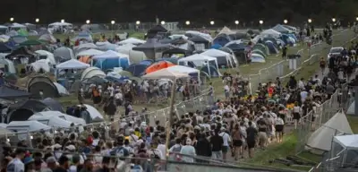 Southside-Festival wegen Unwetter unterbrochen