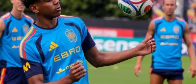 Spanien startet ohne Lamine Yamal in die WM
