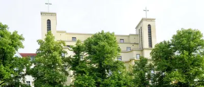 St. Kamillus in Berlin: Verkauf der geschlossenen Kirche verzögert sich