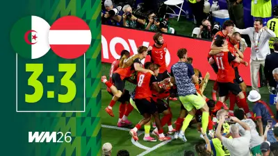 Österreich jubelt: Kurioses Tor aus Eckfahne beschert WM-Sieg in letzter Sekunde