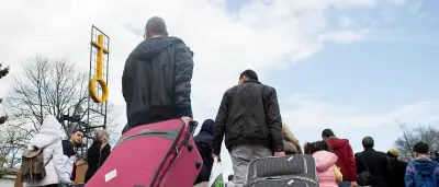 Syrische Flüchtlinge: Union und SPD uneins über Bleibeperspektive