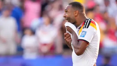Tah musste ran: DFB-Stars duckten sich beim Elfer-Schießen weg