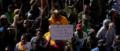 Tausende protestieren in Südafrika gegen illegale Migranten