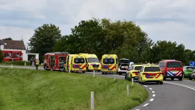 Tödlicher Unfall in den Niederlanden: Auto erfasst Schülergruppe