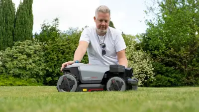 Testsieger Mähroboter: Roborock RockMow Z1 mit Schwächen