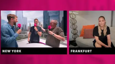 Thomas Müller lacht über Helen Fischers DFB-Tipp live im TV