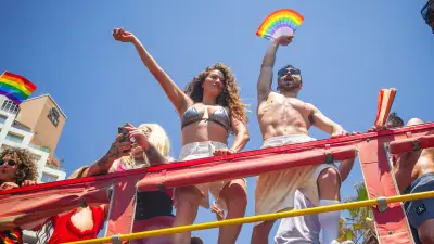Trotz Krieg: Tausende feiern Pride in Tel Aviv