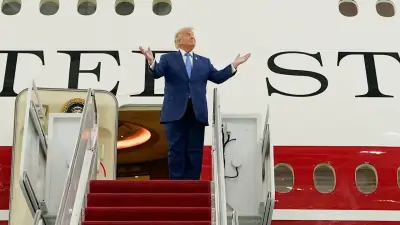 Trump enthüllt neue Luxus-Air-Force-One im Wert von einer Milliarde Dollar
